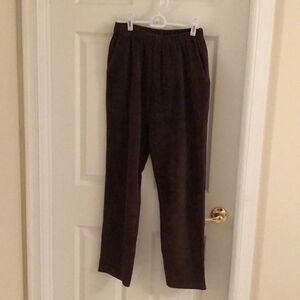 Ladies Lands End Brown Pants